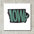 Iowa 2 by Art Licensing Studio - 12x12 acrylic wall art in a room