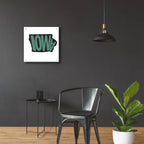 Iowa 2 by Art Licensing Studio - 24x24 acrylic wall art in a room