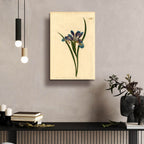 Iris Graminea by Art Licensing Studio - 16x24 acrylic wall art in a room