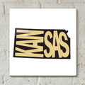 Kansas 2 by Art Licensing Studio - 12x12 acrylic wall art in a room