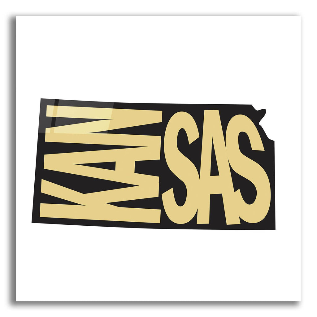 Kansas 2 by Art Licensing Studio acrylic glass wall art