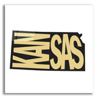 Kansas 2 by Art Licensing Studio acrylic glass wall art
