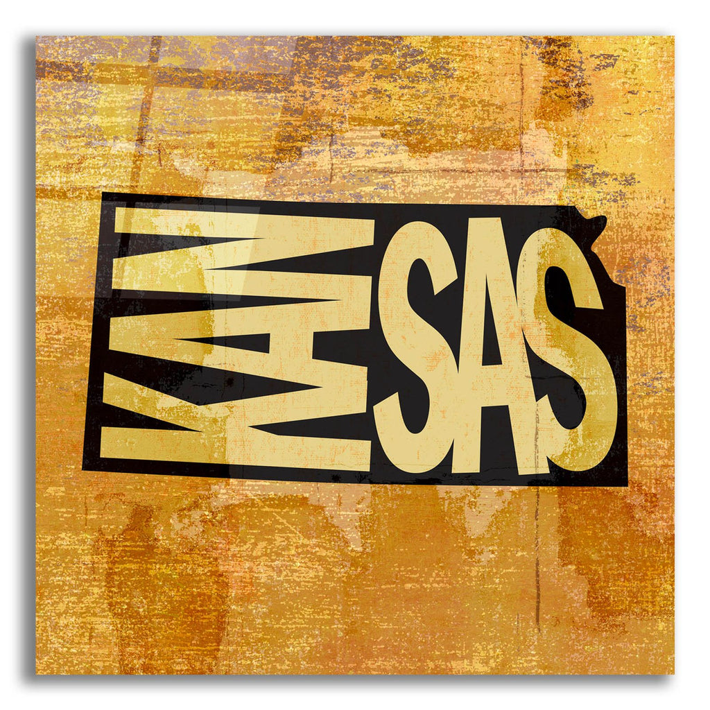 Kansas by Art Licensing Studio acrylic glass wall art