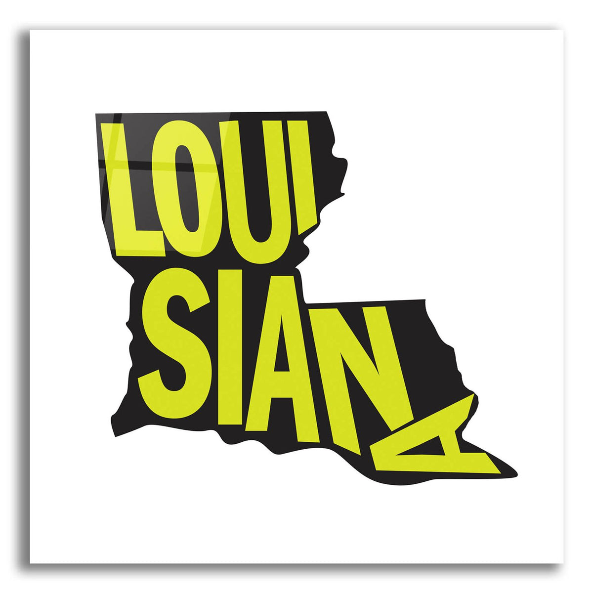 Louisiana 2 by Art Licensing Studio acrylic glass wall art