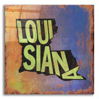 Louisiana by Art Licensing Studio acrylic glass wall art