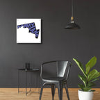 Maryland 2 by Art Licensing Studio - 24x24 acrylic wall art in a room