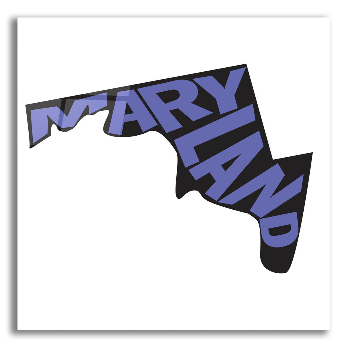 Maryland 2 by Art Licensing Studio acrylic glass wall art