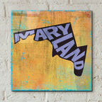 Maryland by Art Licensing Studio - 12x12 acrylic wall art in a room