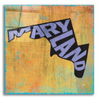 Maryland by Art Licensing Studio acrylic glass wall art