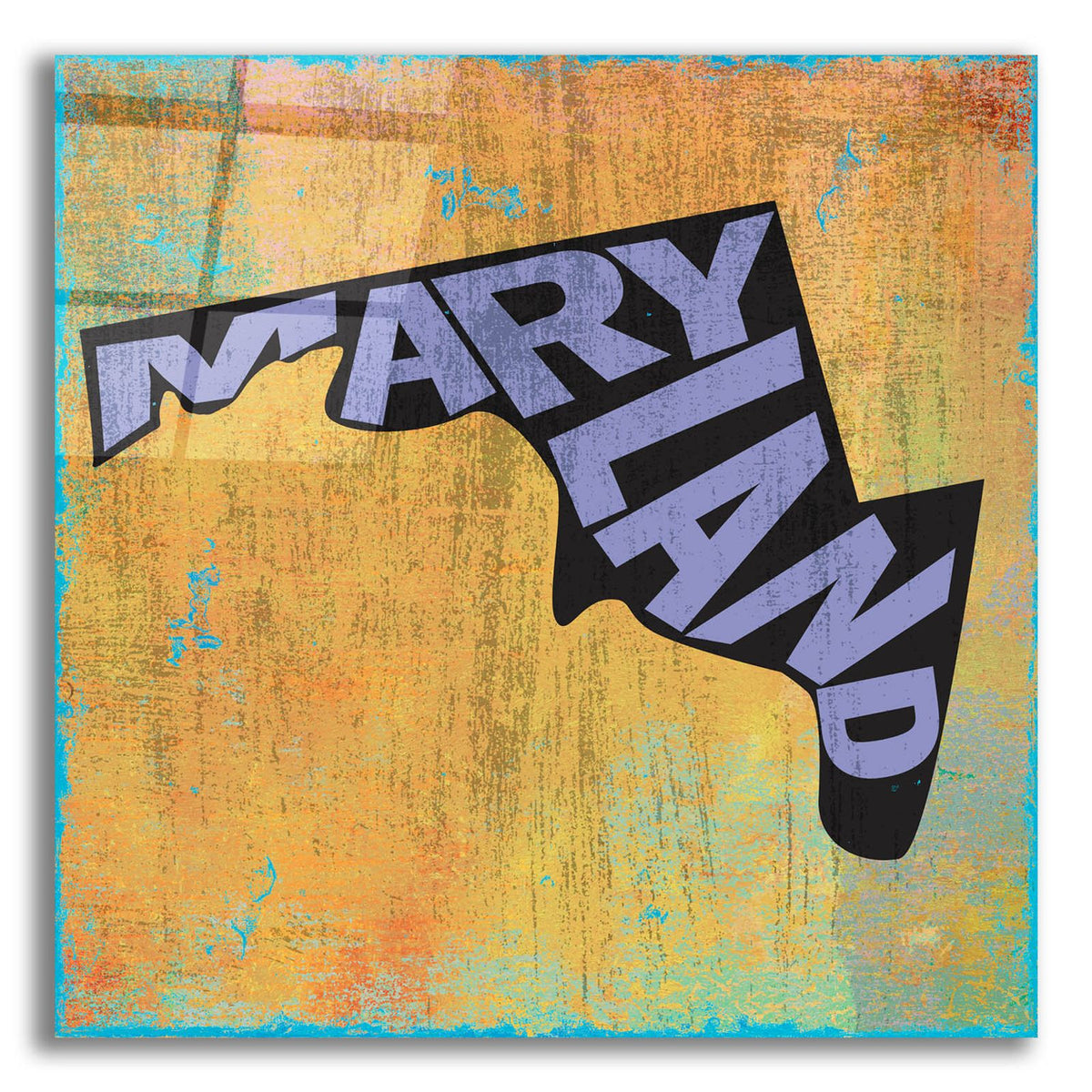 Maryland by Art Licensing Studio acrylic glass wall art