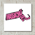 Massachusetts 2 by Art Licensing Studio - 12x12 acrylic wall art in a room