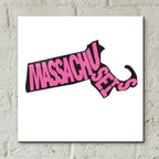 Massachusetts 2 by Art Licensing Studio - 12x12 acrylic wall art in a room