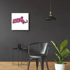 Massachusetts 2 by Art Licensing Studio - 24x24 acrylic wall art in a room
