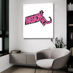 Massachusetts 2 by Art Licensing Studio - 36x36 acrylic wall art in a room