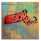 Massachusetts by Art Licensing Studio acrylic glass wall art