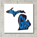 Michigan 2 by Art Licensing Studio - 12x12 acrylic wall art in a room