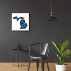 Michigan 2 by Art Licensing Studio - 24x24 acrylic wall art in a room