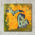Michigan by Art Licensing Studio - 12x12 acrylic wall art in a room
