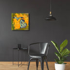 Michigan by Art Licensing Studio - 24x24 acrylic wall art in a room