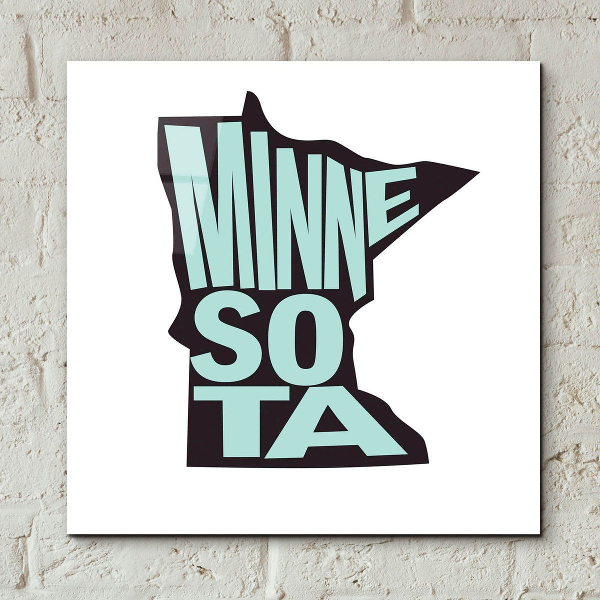 Minnesota 2 by Art Licensing Studio - 12x12 acrylic wall art in a room