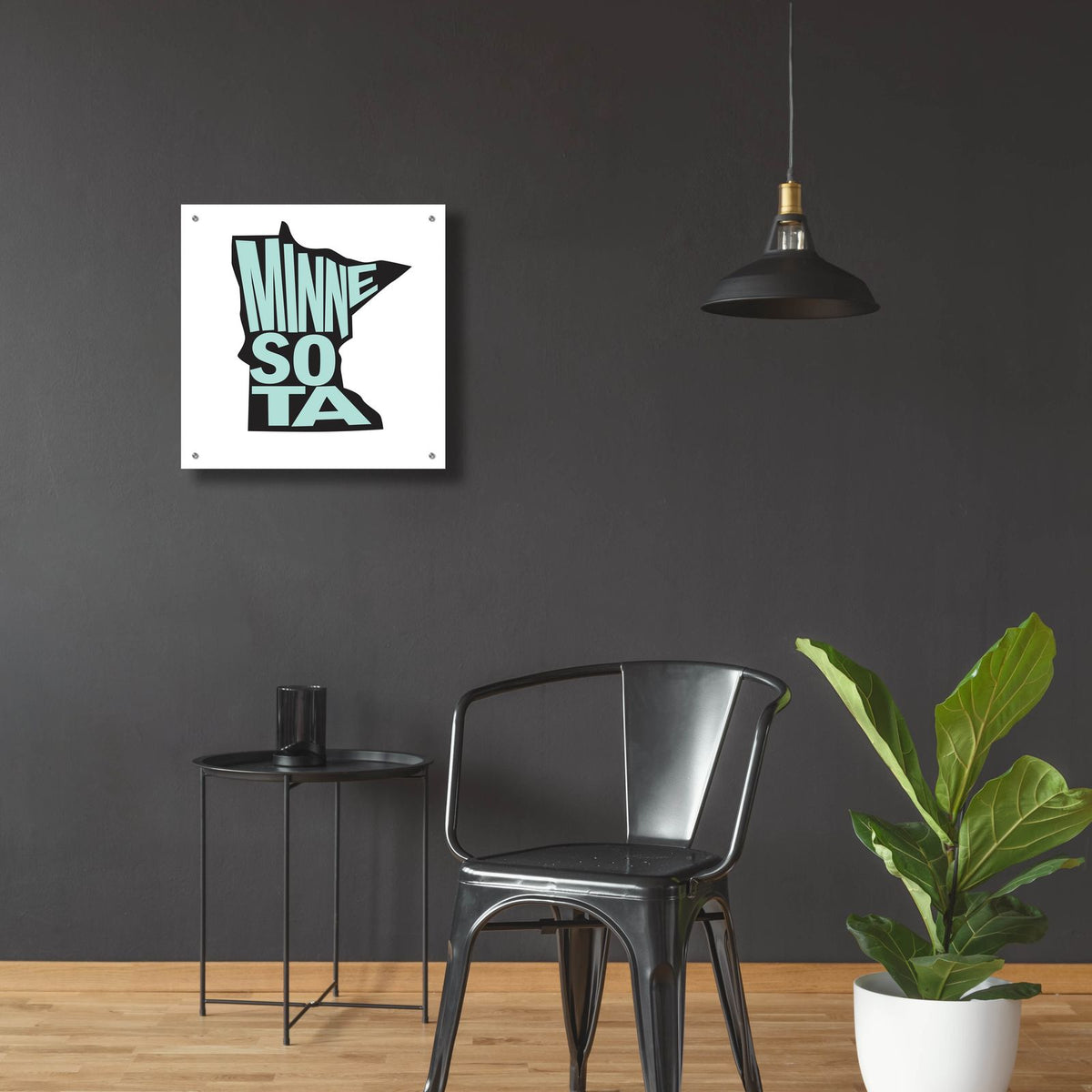 Minnesota 2 by Art Licensing Studio - 24x24 acrylic wall art in a room