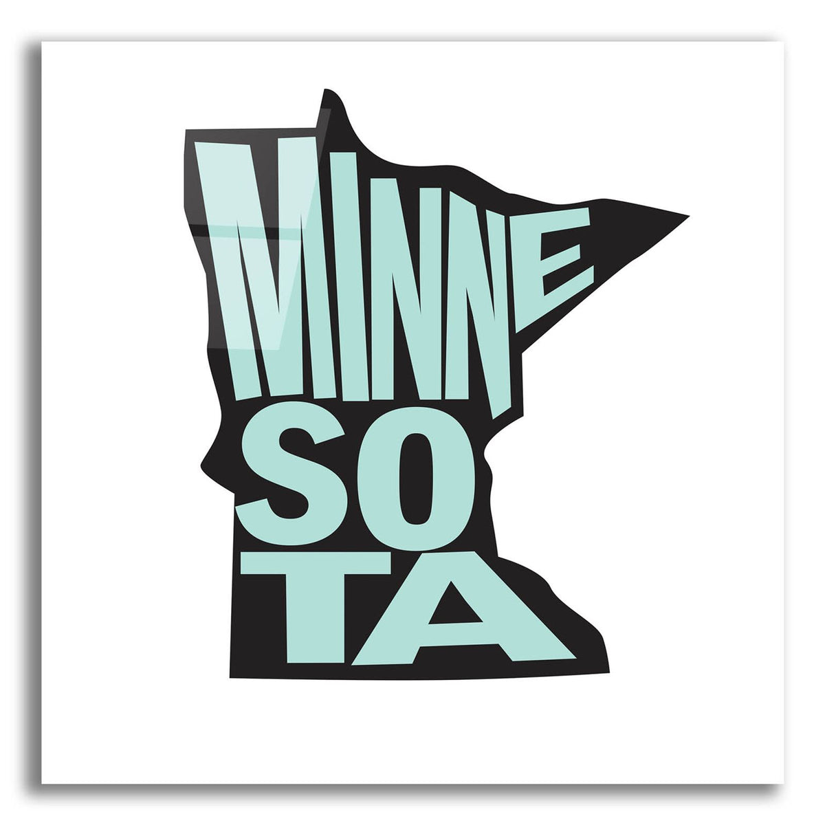 Minnesota 2 by Art Licensing Studio acrylic glass wall art