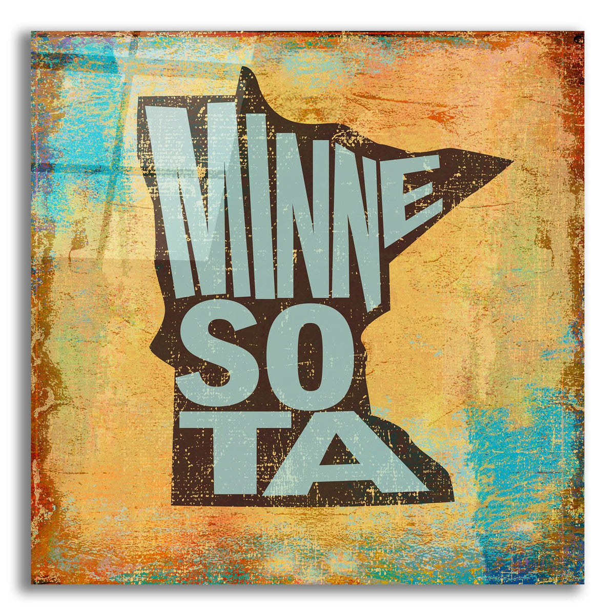 Minnesota by Art Licensing Studio acrylic glass wall art