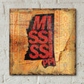 Mississippi 3 by Art Licensing Studio - 12x12 acrylic wall art in a room