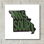 Missouri 2 by Art Licensing Studio - 12x12 acrylic wall art in a room