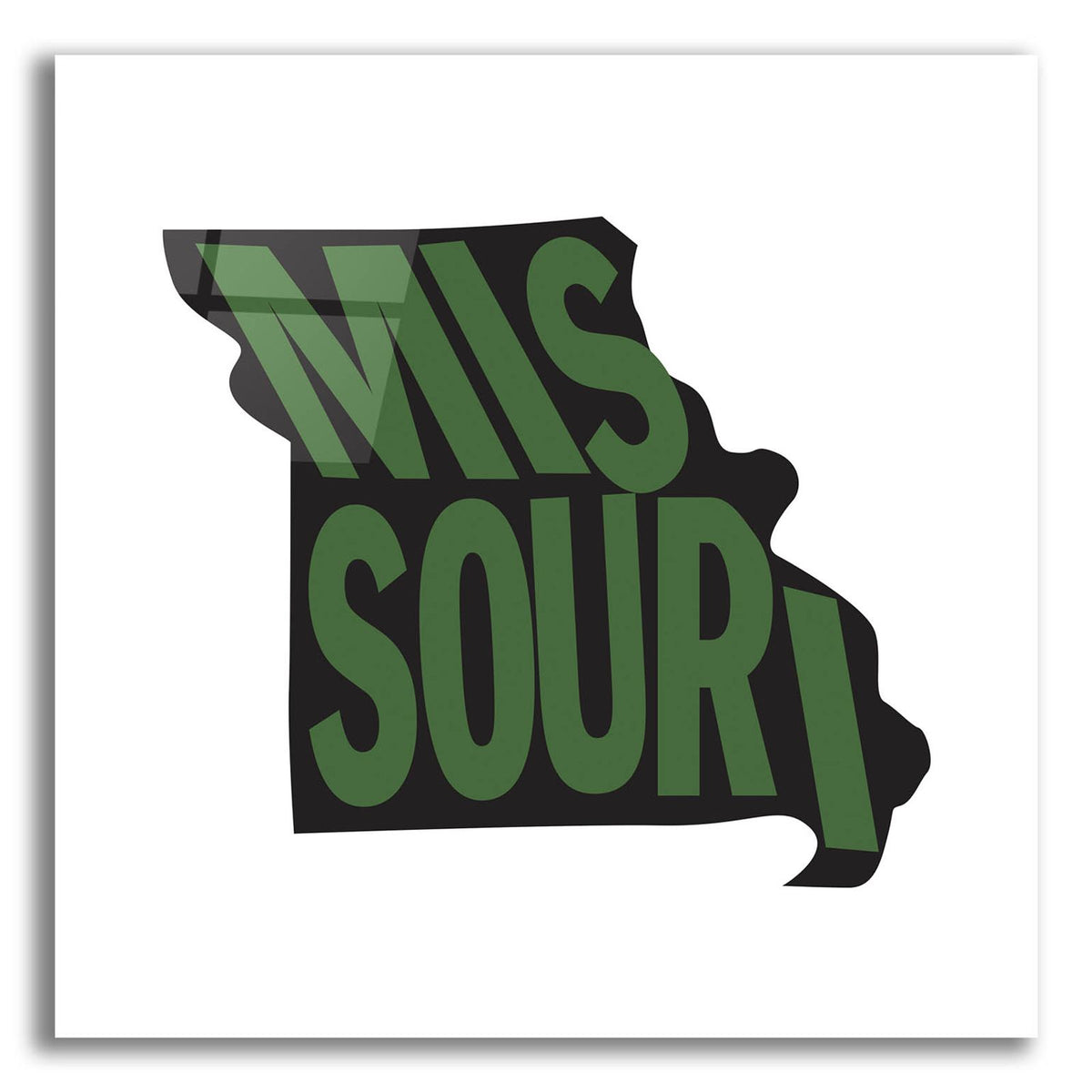 Missouri 2 by Art Licensing Studio acrylic glass wall art