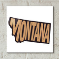 Montana 2 by Art Licensing Studio - 12x12 acrylic wall art in a room