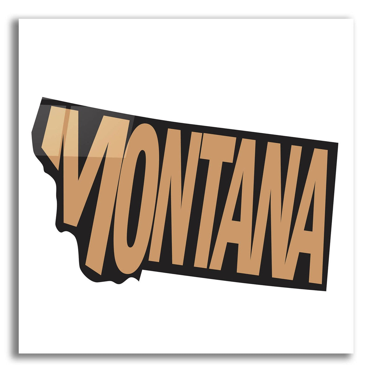 Montana 2 by Art Licensing Studio acrylic glass wall art