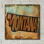 Montana by Art Licensing Studio - 12x12 acrylic wall art in a room
