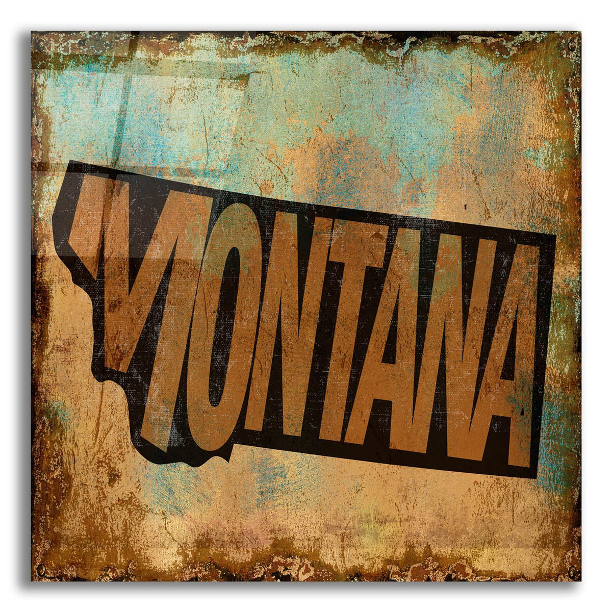 Montana by Art Licensing Studio acrylic glass wall art