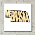 Nebraska 2 by Art Licensing Studio - 12x12 acrylic wall art in a room