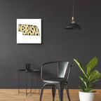 Nebraska 2 by Art Licensing Studio - 24x24 acrylic wall art in a room