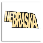 Nebraska 2 by Art Licensing Studio acrylic glass wall art