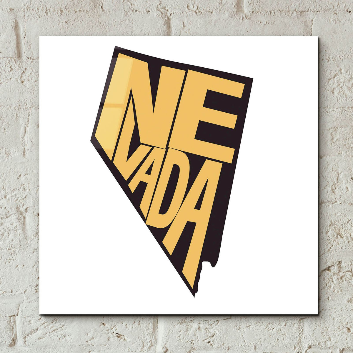 Nevada 2 by Art Licensing Studio - 12x12 acrylic wall art in a room