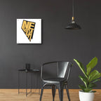 Nevada 2 by Art Licensing Studio - 24x24 acrylic wall art in a room