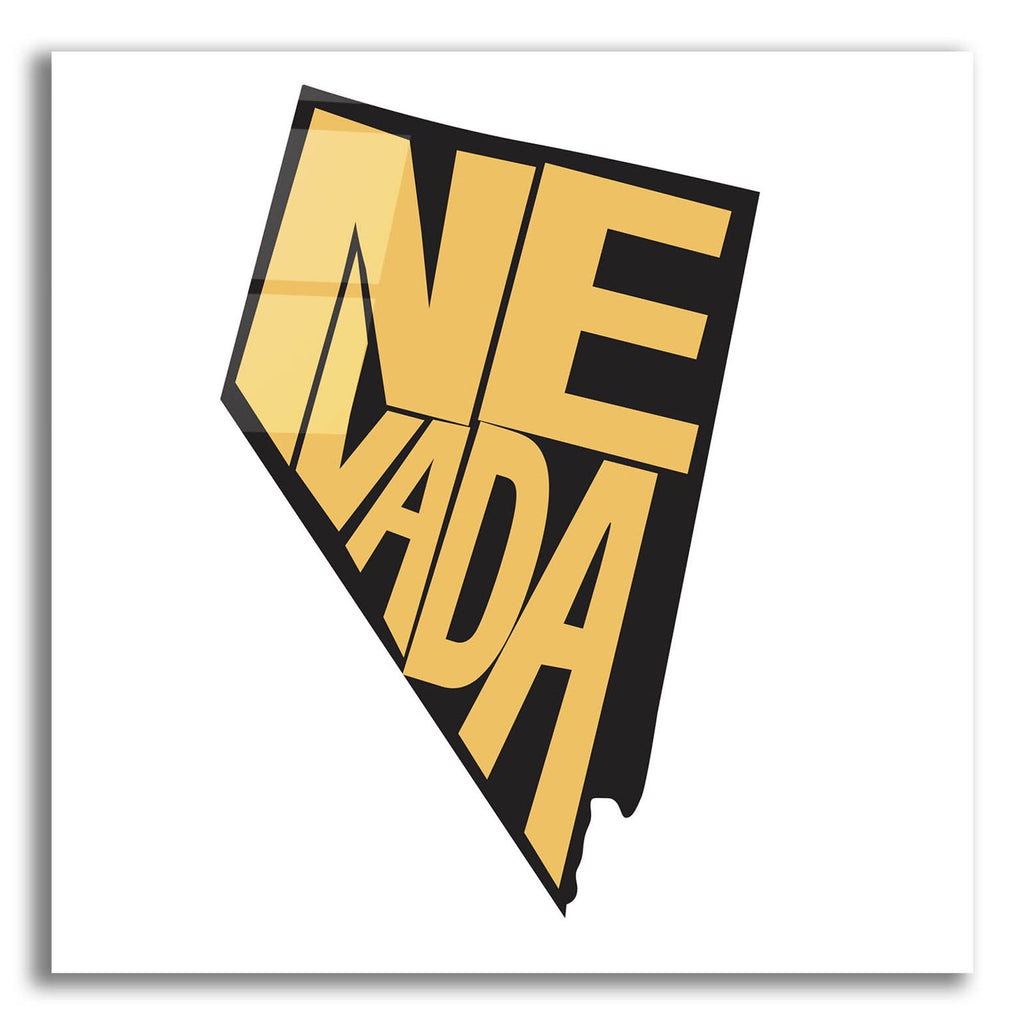 Nevada 2 by Art Licensing Studio acrylic glass wall art