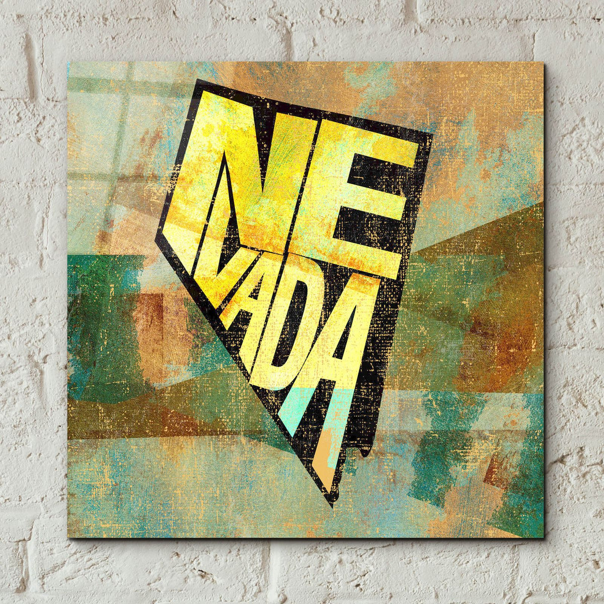 Nevada by Art Licensing Studio - 12x12 acrylic wall art in a room