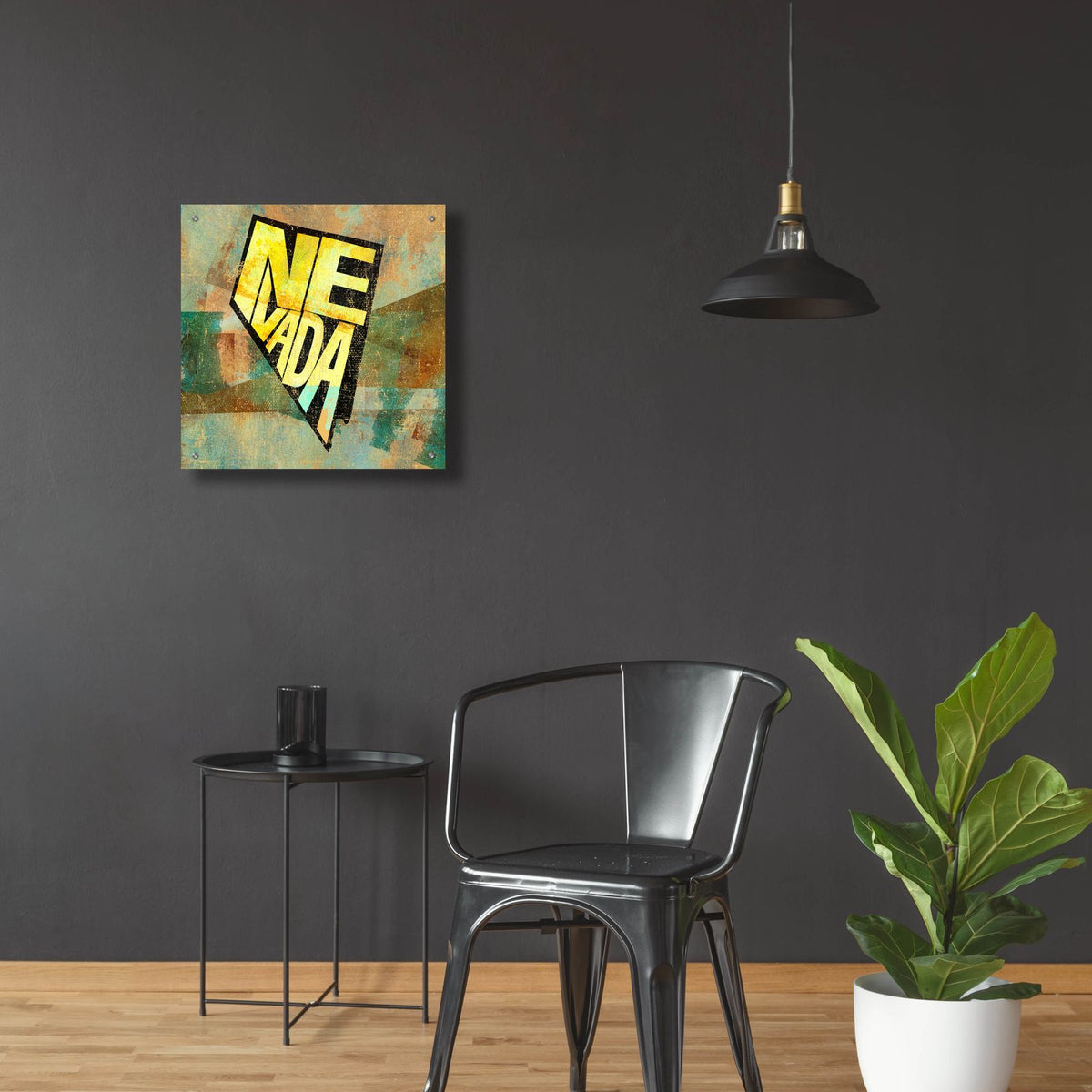 Nevada by Art Licensing Studio - 24x24 acrylic wall art in a room