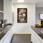 Never Quit by Art Licensing Studio - 24x36 acrylic wall art in a room