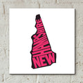 New Hampshire 2 by Art Licensing Studio - 12x12 acrylic wall art in a room