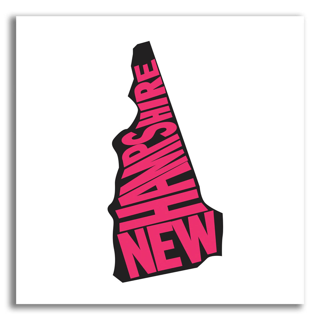 New Hampshire 2 by Art Licensing Studio acrylic glass wall art