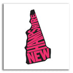 New Hampshire 2 by Art Licensing Studio acrylic glass wall art