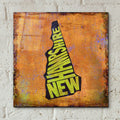 New Hampshire by Art Licensing Studio - 12x12 acrylic wall art in a room
