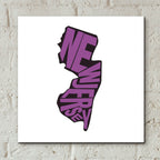 New Jersey 2 by Art Licensing Studio - 12x12 acrylic wall art in a room