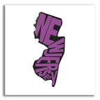 New Jersey 2 by Art Licensing Studio acrylic glass wall art