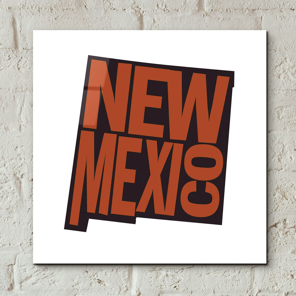 New Mexico 2 by Art Licensing Studio - 12x12 acrylic wall art in a room